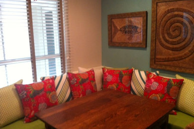 Eclectic dining room photo in DC Metro