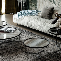 Cattelan Italia Billy Keramik Italian Coffee Table - $1,371.00 - Coffee Tables