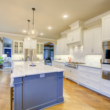 Elegant Kitchen, Master Bath, Laundry, & 1/2 Bath Remodel