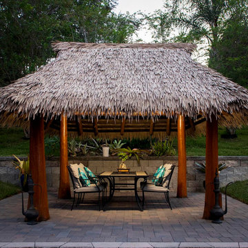 Synthetic Palm Thatch