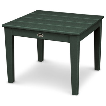 POLYWOOD Newport 22" End Table, Green