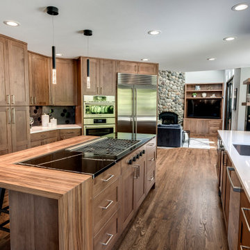 Main Floor and Primary Bathroom Remodel in Redmond, WA