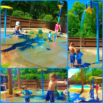 Residential Splash Pad