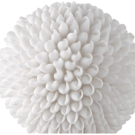 Cascara Sculpture, White