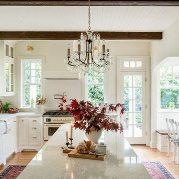Storybook English Cottage Kitchen Addition