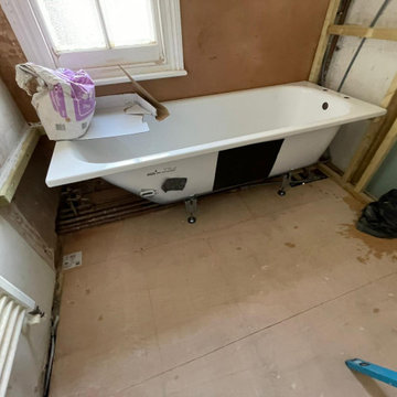 Bathroom refurbishment
