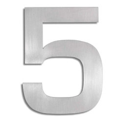 Blomus 68188 Signo House No. 5 Number Plate - Products