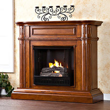 fireplace