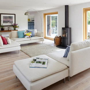 Wohnzimmer-Trennwand - Ideen & Bilder | HOUZZ