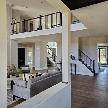 Project #118 | Charming Curve for Model Home