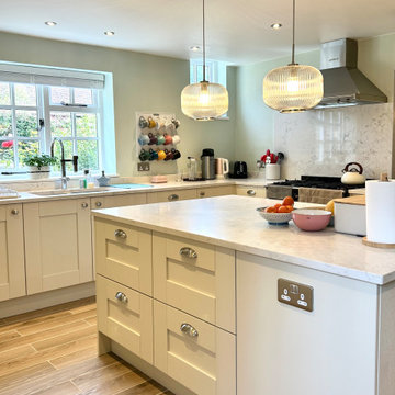 Modern Farmhouse Kitchen Redditch