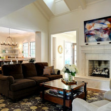 fireplace