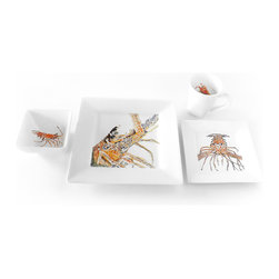 Lobster Collection 4 piece place setting - Products