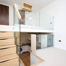 room under stairs