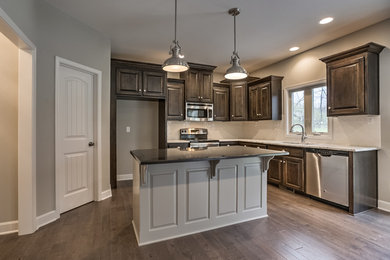 Inspiration for a timeless kitchen remodel in Kansas City