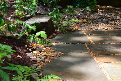This is an example of an eclectic landscaping in Other.