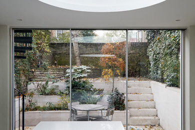 Design ideas for a classic kitchen in London.
