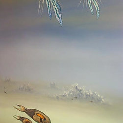 hand painted wall murals - Products