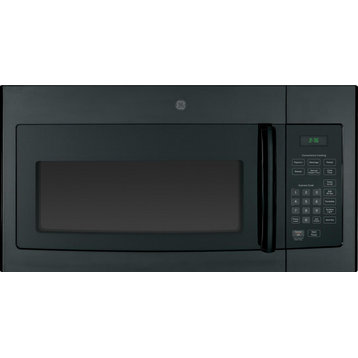 GE 30 Inch Over the Range Microwave Oven with 1.6 cu. ft. Capacity in  Black