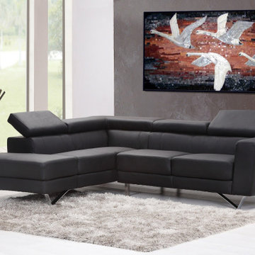 Living Room Mosaic Murals