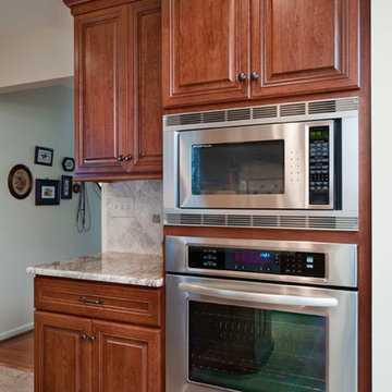 Wall Oven & Microwave