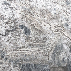 3cm Blue Flower Polished Granite Close up - Home Improvement
