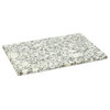Granite Cutting Board, White, 8"x12"