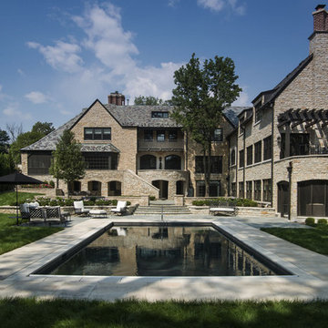 Rectangular Swimming Pool