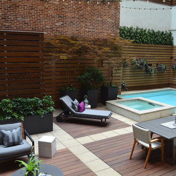 Tribeca Backyard Garden