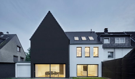 Houzzbesuch: Reihenhaus reloaded – modern und familienfreundlich