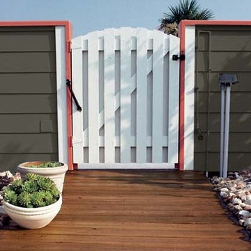 Flood Wood Care: Accessorize Outdoor Spaces