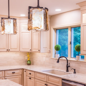 Gourmet Kitchen Remodel in Castleton, NY