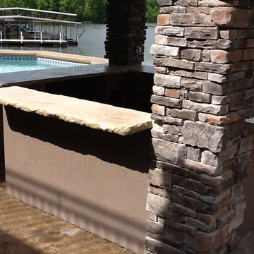 Ewing Pool / Outdoor Kitchen