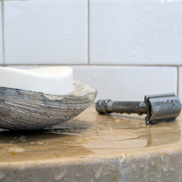 Goodbye Garden Tub, Hello Gorgeous Bath