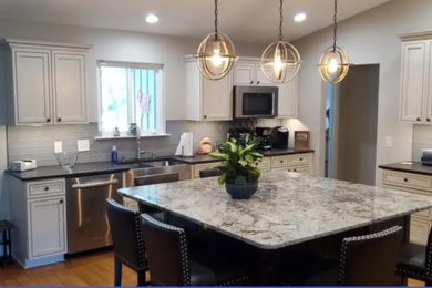 Inspiration for a kitchen remodel in Miami