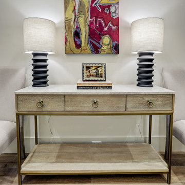 Transitional Brick Traditional-inspired American Classic