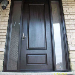 EXECUTIVE FIBERGLASS DOORS - Front Doors