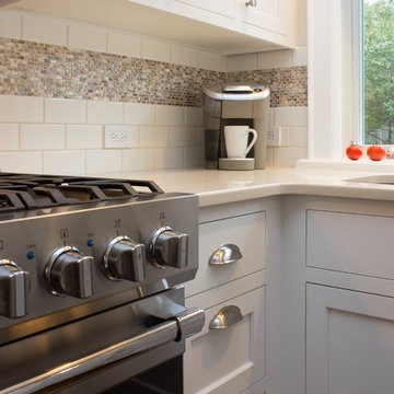 An Elegantly Functional Kitchen in Durham