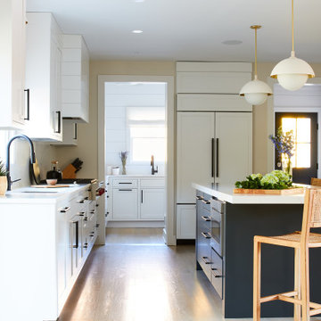 Modern Kitchen & Pantry Remodel
