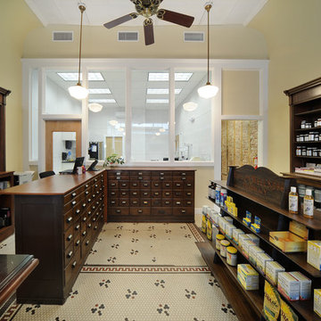 Victorian Pharmacy Renovation