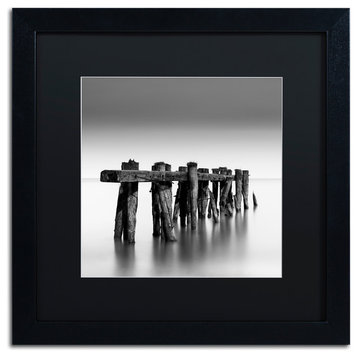 'Weathered' Matted Framed Canvas Art by Dave MacVicar