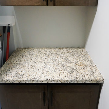 New home finished with BaileyTown Select Cabinets throughout