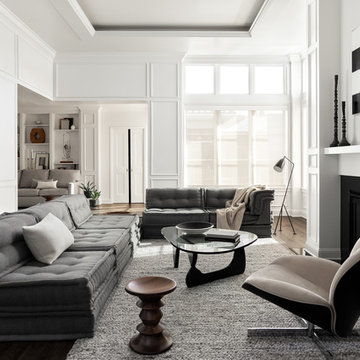 Parisian Modern Penthouse