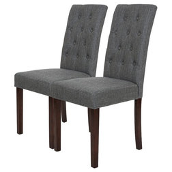 Transitional Dining Chairs by Glitzhome