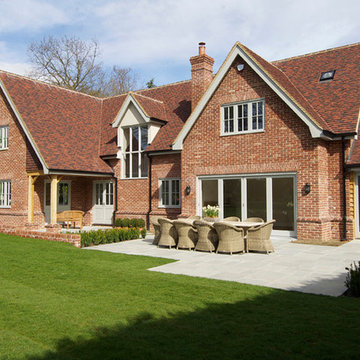 New build in Danbury, Essex.
