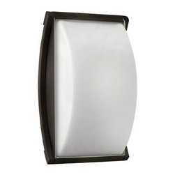Hinkley - Atlantis Small Bronze Outdoor Wall Mount - Outdoor Wall Lights And Sconces