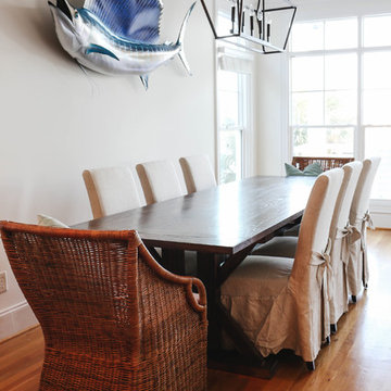 Mid-century Modern North Channel Drive Beach House