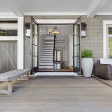 Front Door And Stairs