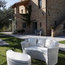 Isla Bonita Outdoor Sofa Set, White Wash