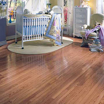 Wood is the perfect floor for Families - durable and easy care.